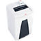 Destructeur de documents HSM SECURIO P40i, niveau de sécurité 5, coupe en particules de 1,9 x 15 mm, déchiquetage de CD, 21 feuilles, blanc