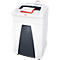 Destructeur de documents HSM SECURIO P40i, niveau de sécurité 5, coupe en particules de 1,9 x 15 mm, déchiquetage de CD, 21 feuilles, blanc