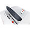Destructeur de documents HSM SECURIO P44i, niveau de sécurité 4, coupe en particules 3,9 x 40 mm, 205 l, coupe CD, 45 feuilles, blanc