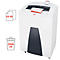 Destructeur de documents HSM SECURIO P44i, niveau de sécurité 4, coupe en particules 3,9 x 40 mm, 205 l, coupe CD, 45 feuilles, blanc