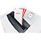 Destructeur de documents HSM SECURIO P44i, niveau de sécurité 4, coupe en particules de 3,9 x 40 mm, 45 feuilles, blanc