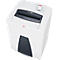 Destructeur de documents HSM SECURIO P44i, niveau de sécurité 5, coupe en particules de 1,9 x 15 mm, 27 feuilles, destructeur de CD, blanc