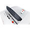 Destructeur de documents HSM SECURIO P44i, niveau de sécurité 5, coupe en particules de 1,9 x 15 mm, 27 feuilles, destructeur de CD, blanc