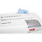 Destructeur de documents HSM Shredstar S10, niveau de sécurité 2, coupe en bandelettes de 6 mm, 10 feuilles, blanc