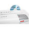 Destructeur de documents HSM shredstar X5, niveau de sécurité 4, coupe en particules de 4,5 x 30 mm, 5 feuilles, blanc-argenté