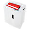 Destructeur de documents HSM shredstar X6pro, niveau de sécurité 5, coupe en particules 2 x 15 mm, 6 feuilles, blanc