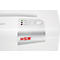 Destructeur de documents HSM shredstar X8, niveau de sécurité 4, coupe en particules de 4,5 x 30 mm, 8 feuilles, blanc