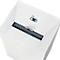 Destructeur de documents HSM StoreEx OMDD 130, pour CD's/DVD's/cartes de crédit, coupe en particules 2,2 x 4 mm, P-4, 51 l de capacité de réception, blanc