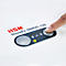 Destructeur de documents HSM StoreEx OMDD 130, pour CD's/DVD's/cartes de crédit, coupe en particules 2,2 x 4 mm, P-4, 51 l de capacité de réception, blanc