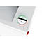Destructeur de documents Ideal 4001 CC, P-4, 4 x 40 mm, jusqu'à 165 l, largeur d'action 400 mm, L 640 x P 550 x H 945 mm