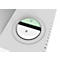 Destructeur de documents Ideal 4001 CC, P-4, 4 x 40 mm, jusqu'à 165 l, largeur d'action 400 mm, L 640 x P 550 x H 945 mm