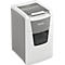 Destructeur de documents Leitz IQ Autofeed Office 150 P5, entièrement automatique, coupe micro 2 x 15 mm, 44 l, capacité de coupe 150 feuilles, blanc