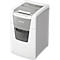Destructeur de documents Leitz IQ Autofeed Office 150 P5, entièrement automatique, coupe micro 2 x 15 mm, 44 l, capacité de coupe 150 feuilles, blanc