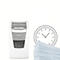 Destructeur de documents Leitz IQ Autofeed Office 150 P5, entièrement automatique, coupe micro 2 x 15 mm, 44 l, capacité de coupe 150 feuilles, blanc