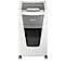 Destructeur de documents Leitz IQ Autofeed Office 300 P5, entièrement automatique, coupe micro 2 x 15 mm, 60 l, capacité de coupe 300 feuilles, avec rouleaux, blanc