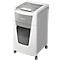 Destructeur de documents Leitz IQ Autofeed Office 300 P5, entièrement automatique, coupe micro 2 x 15 mm, 60 l, capacité de coupe 300 feuilles, avec rouleaux, blanc