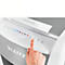 Destructeur de documents Leitz IQ Autofeed Office Pro 600 P4, entièrement automatique, coupe croisée 4 x 36 mm, 110 l, capacité de coupe 600 feuilles, avec rouleaux, blanc