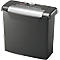 Destructeur de documents Momentum S206 Rexel, découpe de bandes 6 mm, P-2, 9 L, capacité de découpe de 6 feuilles