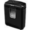 Destructeur de documents Powershred 6C Fellowes, découpe de morceaux 4 x 35 mm, pour travail à domicile