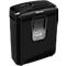 Destructeur de documents Powershred 6C Fellowes, découpe de morceaux 4 x 35 mm, pour travail à domicile