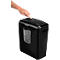 Destructeur de documents Powershred 6C Fellowes, découpe de morceaux 4 x 35 mm, pour travail à domicile