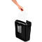 Destructeur de documents Powershred 6C Fellowes, découpe de morceaux 4 x 35 mm, pour travail à domicile