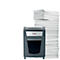 Destructeur de documents Rexel Momentum Extra P420+, mobile, P4, coupe croisée 4 x 35 mm, 30 l, capacité de coupe 20 feuilles, noir
