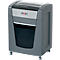 Destructeur de documents Rexel Momentum Extra P420+, mobile, P4, coupe croisée 4 x 35 mm, 30 l, capacité de coupe 20 feuilles, noir
