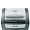 Destructeur de documents Rexel Momentum Extra P420+, mobile, P4, coupe croisée 4 x 35 mm, 30 l, capacité de coupe 20 feuilles, noir