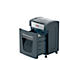 Destructeur de documents Rexel Momentum Extra P420+, mobile, P4, coupe croisée 4 x 35 mm, 30 l, capacité de coupe 20 feuilles, noir