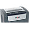 Destructeur de documents Rexel Momentum Extra P420+, mobile, P4, coupe croisée 4 x 35 mm, 30 l, capacité de coupe 20 feuilles, noir