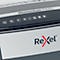 Destructeur de documents Rexel Momentum Extra P420+, mobile, P4, coupe croisée 4 x 35 mm, 30 l, capacité de coupe 20 feuilles, noir