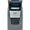 Destructeur de documents Rexel Optimum AutoFeed+ 100M P5, entièrement automatique, coupe micro 2 x 15 mm, 34 l, capacité de coupe 100 feuilles, noir