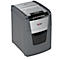 Destructeur de documents Rexel Optimum AutoFeed+ 100M P5, entièrement automatique, coupe micro 2 x 15 mm, 34 l, capacité de coupe 100 feuilles, noir