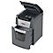 Destructeur de documents Rexel Optimum AutoFeed+ 100M P5, entièrement automatique, coupe micro 2 x 15 mm, 34 l, capacité de coupe 100 feuilles, noir