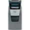 Destructeur de documents Rexel Optimum AutoFeed+ 150M P5, entièrement automatique, coupe micro 2 x 15 mm, 44 l, capacité de coupe 150 feuilles, noir