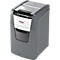 Destructeur de documents Rexel Optimum AutoFeed+ 150M P5, entièrement automatique, coupe micro 2 x 15 mm, 44 l, capacité de coupe 150 feuilles, noir