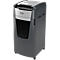 Destructeur de documents Rexel Optimum AutoFeed+ 750M P5, entièrement automatique, coupe micro 2 x 15 mm, 140 l, capacité de coupe 750 feuilles, avec rouleaux, noir