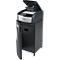 Destructeur de documents Rexel Optimum AutoFeed+ 750M P5, entièrement automatique, coupe micro 2 x 15 mm, 140 l, capacité de coupe 750 feuilles, avec rouleaux, noir