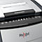 Destructeur de documents Rexel Optimum AutoFeed+ 750M P5, entièrement automatique, coupe micro 2 x 15 mm, 140 l, capacité de coupe 750 feuilles, avec rouleaux, noir
