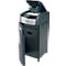 Destructeur de documents Rexel Optimum AutoFeed+ 750X P4, entièrement automatique, coupe croisée 4 x 30 mm, 140 l, capacité de coupe 750 feuilles, avec roulettes, noir