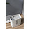 Destructeur de papier HP OneShred 12CC, taille des particules 4 x 35 mm, P-4, 23 l, capacité de coupe 12 feuilles