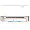 Destructeur Fellowes® Microshred LX 211, coupe micro-particules 2 x 12 mm, P-5, 23 l, capacité de coupe 15 feuilles, avec rouleaux, blanc