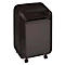 Destructeur Fellowes® Microshred LX 211, coupe micro-particules 2 x 12 mm, P-5, 23 l, capacité de coupe 15 feuilles, avec rouleaux, noir