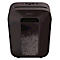 Destructeur Fellowes® Powershred LX 45, coupe de particules 4 x 37 mm, P-4, 17 l, capacité de coupe de 8 feuilles, noir