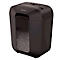 Destructeur Fellowes® Powershred LX 45, coupe de particules 4 x 37 mm, P-4, 17 l, capacité de coupe de 8 feuilles, noir