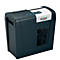 Destructeur Rexel Secure MC3 Whisper-Shred™ P5, micro coupe 2 x 15 mm, 10 l, capacité de coupe 3 feuilles, technologie anti-bourrage, noir