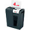 Destructeur Rexel Secure MC4 Whisper-Shred™ P5, micro coupe 2 x 15 mm, 14 l, capacité de coupe 4 feuilles, technologie anti-bourrage, noir