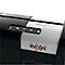 Destructeur Rexel Secure MC4 Whisper-Shred™ P5, micro coupe 2 x 15 mm, 14 l, capacité de coupe 4 feuilles, technologie anti-bourrage, noir