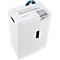 Destructora de documentos HSM shredstar X10, nivel de seguridad 4, corte de partículas 4,5 x 30 mm, 10 hojas, blanco-plateado